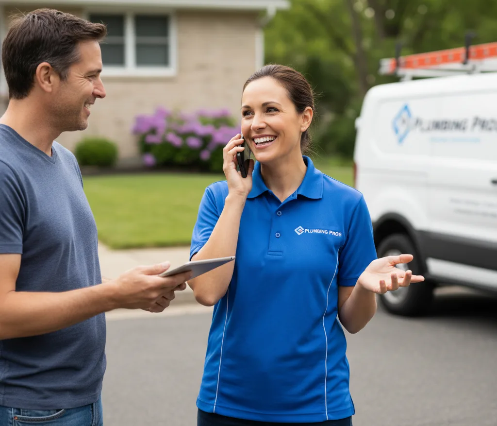 Grant Plumbing customer support in New Salem