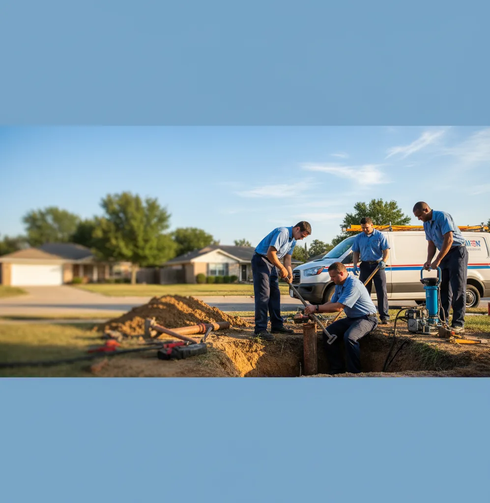 Water Heater Repair & Plumber in New Salem